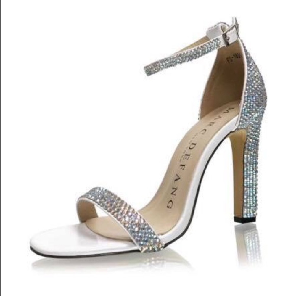 Marc Defang heels perfect condition!